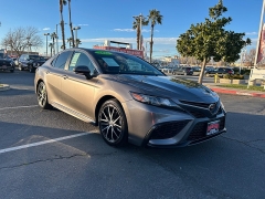  2023 Toyota Camry SE Auto at Camacho Mitsubishi near Palmdale&comma; CA