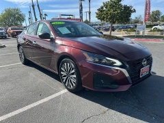  2024 Nissan Altima 2&period;5 SV Sedan at Camacho Mitsubishi near Palmdale&comma; CA