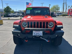 Used 2019  Jeep Wrangler Unlimited 4d SUV 4WD Rubicon at Camacho Mitsubishi near Palmdale&comma; CA