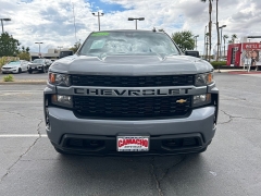 Used 2021 Chevrolet Silverado 1500 2WD Crew Cab 147" Custom at Camacho Mitsubishi near Palmdale, CA