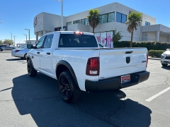 Used 2024  Ram 1500 Classic 4WD Warlock Crew Cab 5'7" Box at Camacho Mitsubishi near Palmdale&comma; CA