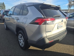 Used 2024  Toyota RAV4 LE AWD at Camacho Mitsubishi near Palmdale&comma; CA