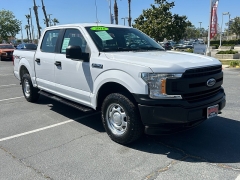 Used 2018  Ford F-150 4WD SuperCrew XL 5 1&sol;2 at Camacho Mitsubishi near Palmdale&comma; CA