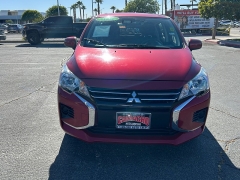 Used 2021  Mitsubishi Mirage ES CVT at Camacho Mitsubishi near Palmdale&comma; CA