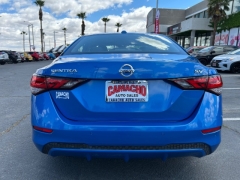 Used 2021 Nissan Sentra SV CVT at Camacho Mitsubishi near Palmdale, CA
