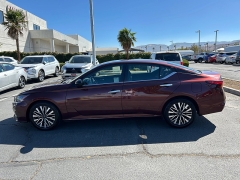 Used 2024  Nissan Altima 2&period;5 SV Sedan at Camacho Mitsubishi near Palmdale&comma; CA