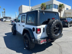 Used 2025  Jeep Wrangler Willys 4 Door 4x4 at Camacho Mitsubishi near Palmdale&comma; CA