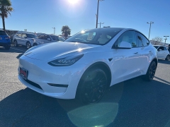 Used 2021  Tesla Model Y Long Range AWD at Camacho Mitsubishi near Palmdale&comma; CA