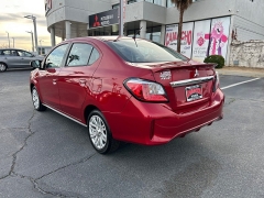 Used 2024  Mitsubishi Mirage G4 SE CVT at Camacho Mitsubishi near Palmdale&comma; CA