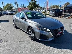 2024 Nissan Altima 2&period;5 SV Sedan at Camacho Mitsubishi near Palmdale&comma; CA