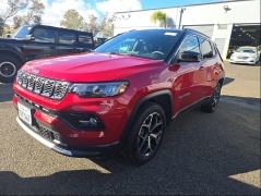 Used 2025  Jeep Compass Limited 4x4 at Camacho Mitsubishi near Palmdale&comma; CA