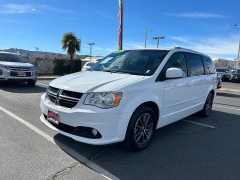 Used 2017  Dodge Grand Caravan 4d Wagon SXT at Camacho Mitsubishi near Palmdale&comma; CA