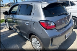 Used 2021  Mitsubishi Mirage ES CVT at Camacho Mitsubishi near Palmdale&comma; CA