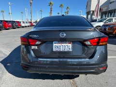 Used 2021  Nissan Altima 2.5 SV Sedan at Camacho Mitsubishi near Palmdale, CA