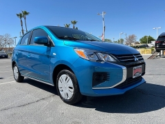 New 2024 Mitsubishi Mirage ES CVT at Camacho Mitsubishi near Palmdale, CA