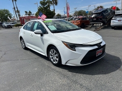  2023 Toyota Corolla LE CVT at Camacho Mitsubishi near Palmdale&comma; CA