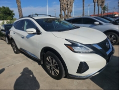 Used 2020  Nissan Murano 4d SUV FWD SV at Camacho Mitsubishi near Palmdale&comma; CA