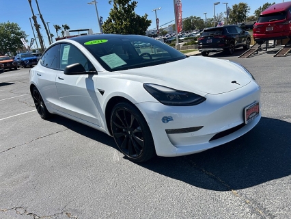 Used 2021 Tesla Model 3 Long Range AWD at Camacho Mitsubishi near Palmdale, CA