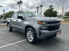 Used 2021 Chevrolet Silverado 1500 2WD Crew Cab 147" Custom at Camacho Mitsubishi near Palmdale, CA