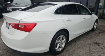 Used 2018  Chevrolet Malibu 4d Sedan LS w&sol;1FL at Camacho Mitsubishi near Palmdale&comma; CA