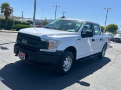 Used 2018  Ford F-150 4WD SuperCrew XL 5 1&sol;2 at Camacho Mitsubishi near Palmdale&comma; CA