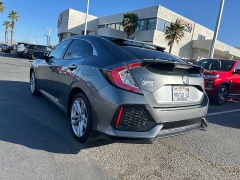 Used 2018  Honda Civic Hatchback 4d LX CVT at Camacho Mitsubishi near Palmdale&comma; CA