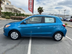 New 2024 Mitsubishi Mirage ES CVT at Camacho Mitsubishi near Palmdale, CA
