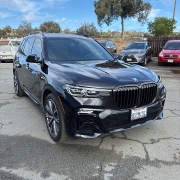 Used 2021  BMW X7 xDrive40i Sports Activity Vehicle at Camacho Mitsubishi near Palmdale&comma; CA