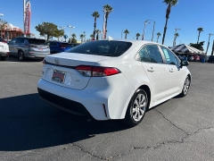 Used 2025  Toyota Corolla LE CVT at Camacho Mitsubishi near Palmdale&comma; CA