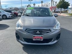 Used 2017  Mitsubishi Mirage G4 4d Sedan ES CVT at Camacho Mitsubishi near Palmdale&comma; CA