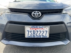 Used 2016 Toyota Corolla 4d Sedan L Auto at Camacho Mitsubishi near Palmdale, CA