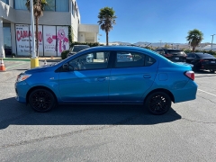 Used 2022  Mitsubishi Mirage G4 ES CVT at Camacho Mitsubishi near Palmdale&comma; CA