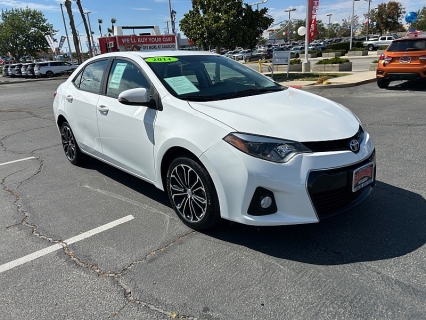 2014 Toyota Corolla S Plus