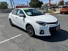  2014 Toyota Corolla 4d Sedan S at Camacho Mitsubishi near Palmdale&comma; CA
