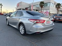Used 2019  Toyota Camry 4d Sedan LE at Camacho Mitsubishi near Palmdale&comma; CA