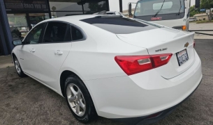 Used 2018  Chevrolet Malibu 4d Sedan LS w&sol;1FL at Camacho Mitsubishi near Palmdale&comma; CA