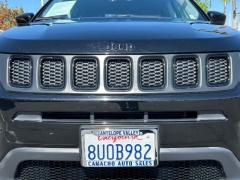 Used 2020 Jeep Compass 4d SUV FWD Latitude Altitude at Camacho Mitsubishi near Palmdale, CA