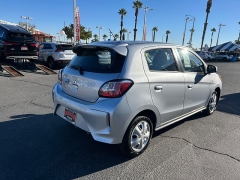 Used 2024  Mitsubishi Mirage ES CVT at Camacho Mitsubishi near Palmdale&comma; CA