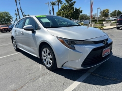 Used 2024  Toyota Corolla LE CVT at Camacho Mitsubishi near Palmdale&comma; CA