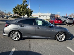 Used 2018  Honda Civic Hatchback 4d LX CVT at Camacho Mitsubishi near Palmdale&comma; CA
