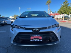 Used 2024  Toyota Corolla LE CVT at Camacho Mitsubishi near Palmdale, CA