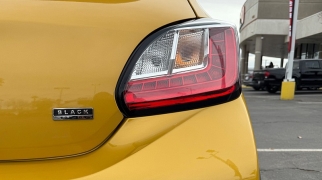 New 2024 Mitsubishi Mirage Black Edition CVT at Camacho Mitsubishi near Palmdale, CA