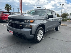 Used 2021 Chevrolet Silverado 1500 2WD Crew Cab 147" Custom at Camacho Mitsubishi near Palmdale, CA