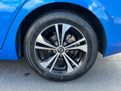 Used 2021 Nissan Sentra SV CVT at Camacho Mitsubishi near Palmdale, CA