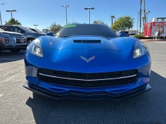 Used 2015  Chevrolet Corvette 2d Coupe Stingray Z51 w/3LT at Camacho Mitsubishi near Palmdale, CA