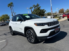 Used 2023  Jeep Compass Limited 4x4 at Camacho Mitsubishi near Palmdale, CA