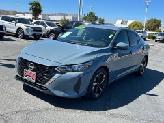 Used 2025  Nissan Sentra SV CVT at Camacho Mitsubishi near Palmdale&comma; CA