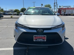 Used 2024  Toyota Corolla LE CVT at Camacho Mitsubishi near Palmdale&comma; CA