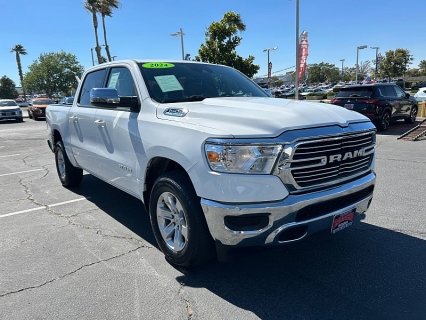 Used 2024 Ram 1500 2WD Laramie Crew Cab 5'7