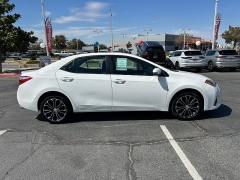 Used 2014  Toyota Corolla 4d Sedan S Plus CVT at Camacho Mitsubishi near Palmdale&comma; CA